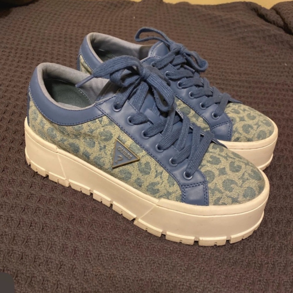 Guess Platform Sneakers